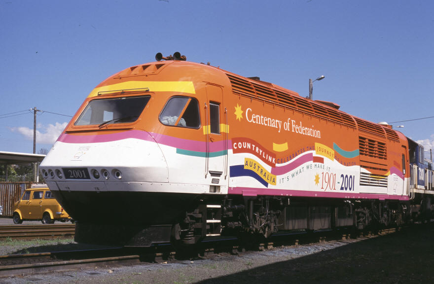 XPT Passenger Train